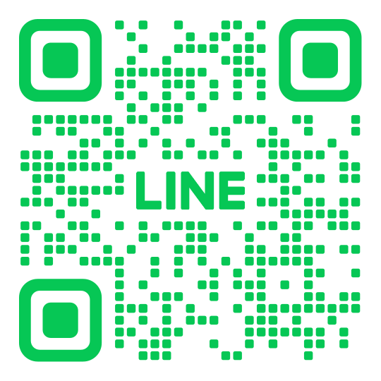QR Code สำหรับเพิ่มเพื่อน LINE ของ ForU