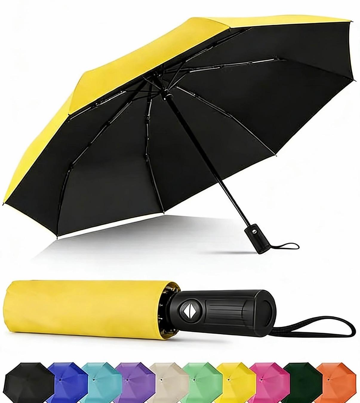 ร่มพรีเมี่ยม รหัส UMBL-0008