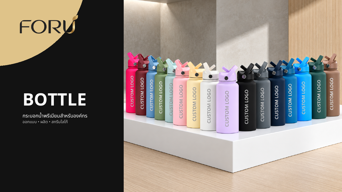 หน้าแรกของ FORU Bottle Catalog